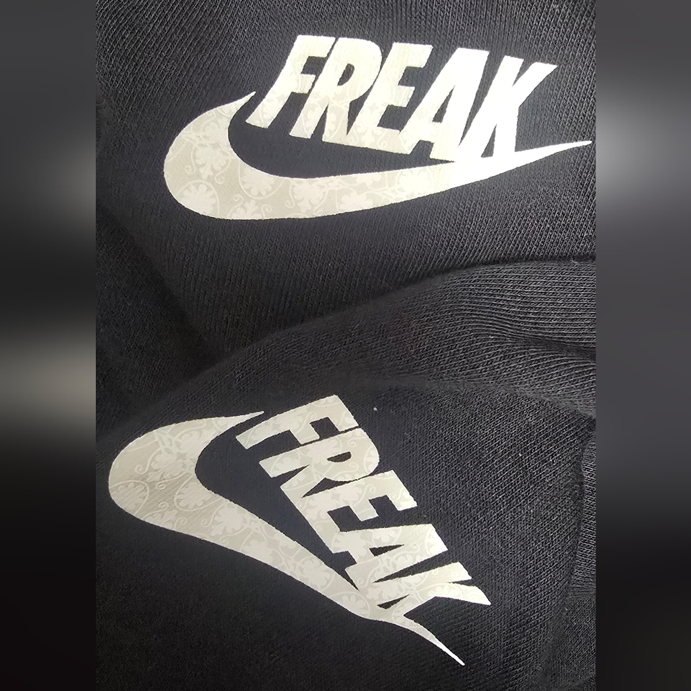 🖤 Nike “FREAK” Hoodie — Medium — Black Mens - Picture 5 of 5
